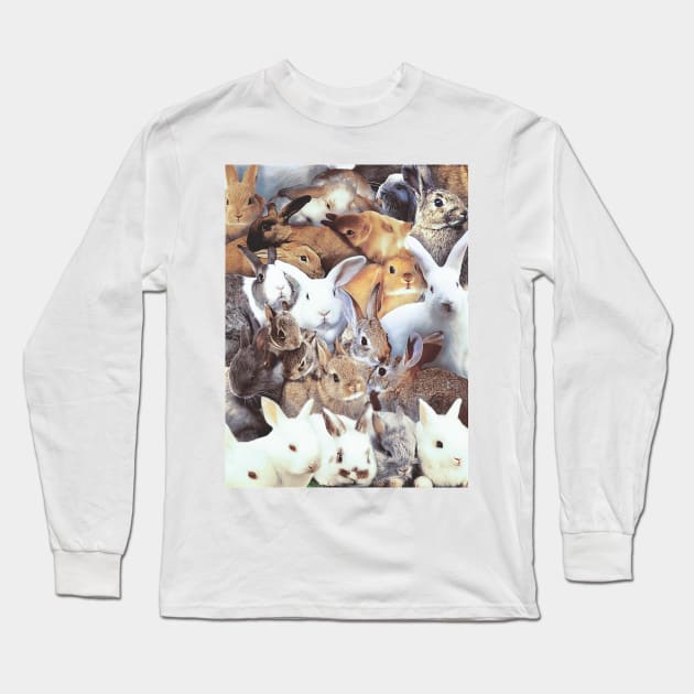 Rabbits Long Sleeve T-Shirt by MaxencePierrard